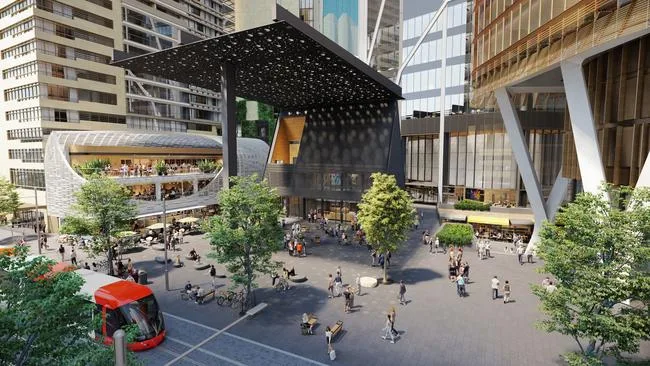 Redevelopment of the iconic Jacksons on George