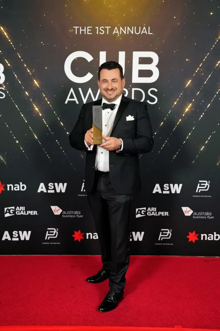 Deutsch Miller receives the CUB Club of United Business inaugural Professional Services Firm of the Year award