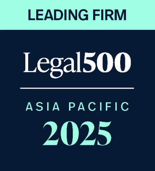 Deutsch Miller | Legal 500 Asia Pacific 2025 – Dispute Resolution