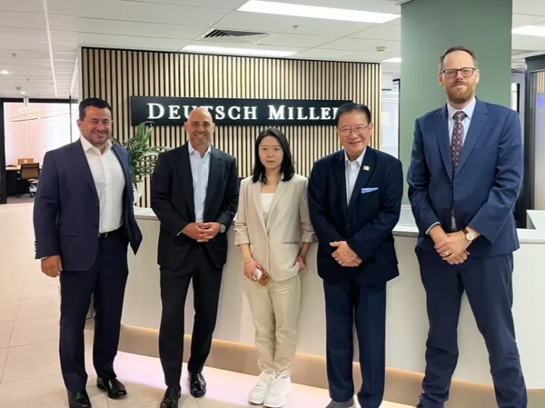 Deutsch Miller welcome IPO Pang