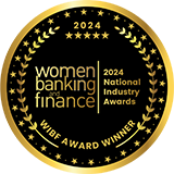 Women in Banking and Finance 2024 Award Winner